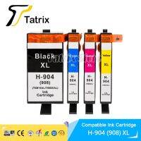 ที่รองรับตลับหมึก Tatrix สำหรับ HP904 908XL 904XL สำหรับ HP 904ใช้สำหรับเครื่องพิมพ์6970 All-In-One HP Officejet Pro เครื่อง