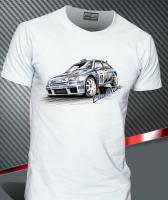 Tshirt Renoult Clio Maxi Ragnotti Team Diac Rally Legend Montecarlo Mens Print T Shirt Gildan