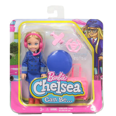 Barbie Chelsea Can Be Playset with Brunette Chelsea Doll Barbie Chelsea Mermaid Doll Toy for Girl Gift GTN86 GJJ85