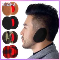 XIAHU Windproof Soft อบอุ่น Winter Ear Protection ที่ปิดหูกันหนาว Ear Warmers Ear Cover ที่อุ่นหูแบบไม่มีแถบ