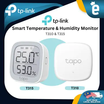 TP-Link Tapo T315 Smart Temperature & Humidity Monitor - Tapo T315