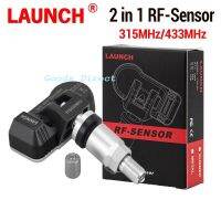 เซนเซอร์จับลมยาง TPMS 433mhz 315MHZ RF รองรับการเขียนโปรแกรมความดันลมยาง TPMS RF-Sensor 2 In 1