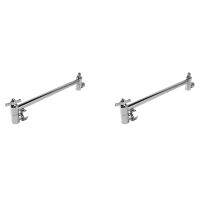 ✧✇ AT14 2X Shower Arm Extension Arm ExtenderAdjustable Height Shower Head ArmBrass Shower Head Extension Arm