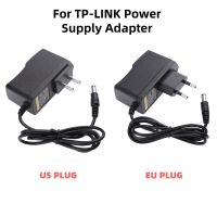 อะแดปเตอร์จ่ายไฟเพาเวอร์สำหรับ TP-LINK เราเตอร์ Eu/us Plug 9V 600Ma เครื่องแปลงไฟชาร์จสำหรับ TP-LINK T090060 450เมตร300เมตรปลั๊ก Eu/us