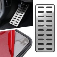 Mayitr 1pc Durable Alloy Footrest Auto Car Interior Foot Rest Pedal Cover For Hyundai Elantra i30 KIA Optima K5 Pedal Accessories