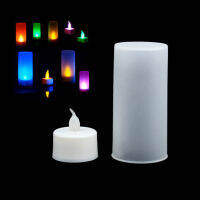 LED Electronic Color Change Flicker Candle Light Home Party Decor A1