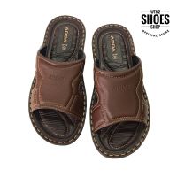 Adda 93H07 Men Sandals Shoes Brown รองเท้าแตะชาย Adda 93H07 สีน้ำตาล รองเท้าผู้ชาย by WTN2 SHOES SHOP