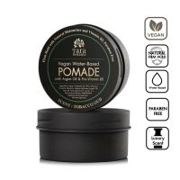 แนะนำ? ธารา วีแกน วอเตอร์เบส โพเมด  TARA VEGAN WATER-BASED POMADE WITH ORGANIC ARGAN OIL &amp; PRO-VITAMIN B5