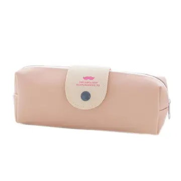 Pencil case small fresh simple large capacity stationery bag