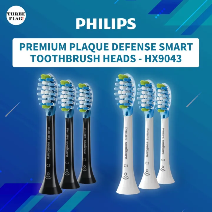 Philips Sonicare C3 Premium Plaque Defense Smart Toothbrush Heads