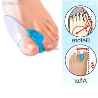 ✿◇☎ Silicone Gel 2pcs Thumb Corrector Bunion Little Toe Protector Separator Hallux Valgus Finger Straightener Foot Care Relief Pads