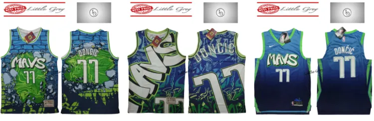 Dallas Mavericks #77 Luka Doncic Black City Edition Stitched NBA Jersey