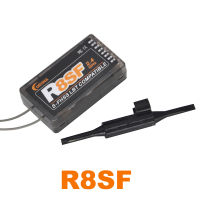 R8SF 8CH S-FHSS รับเข้ากันได้ FUTABA วิทยุ RC เครื่องบินรุ่นชิ้นส่วน