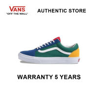 AUTHENTIC STORE VANS OLD SKOOL YACHT CLUB SPORTS SHOES VN0A38G1R1Q THE SAME STYLE IN THE MALL