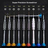 Special Electroplated S2 Steel Screwdriver 0.8 Y 0.6 1.5 Phillips 2.5 T1 T2 T3 T4 For Mobile Phone Disassemble Repair Tool