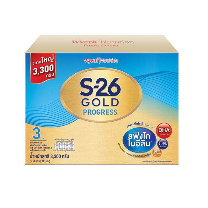 S-26 Progress Gold ขนาด 3,300G | Lazada.co.th