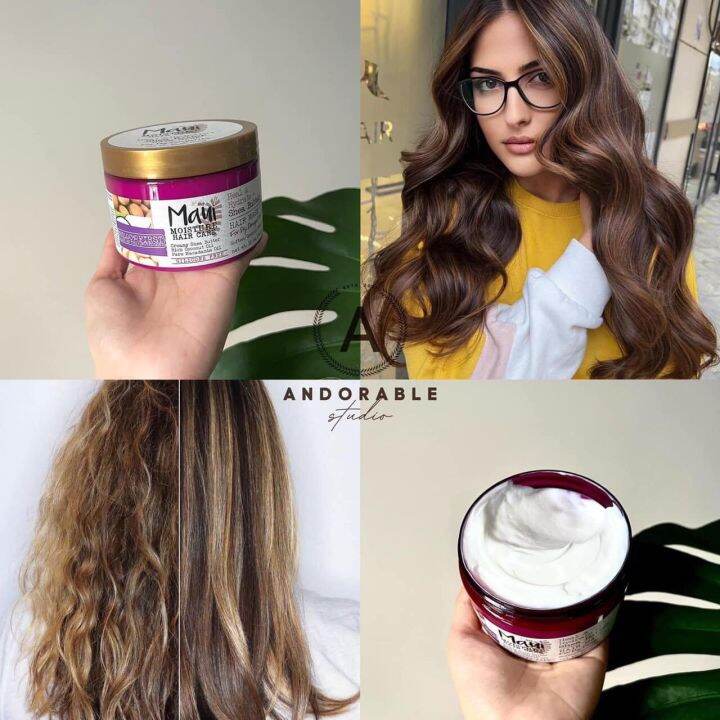 MẶT NẠ Ủ TÓC MAUI MOISTURE SHEA BUTTER HAIR MASK 340G SẢN PHẨM ĐƯỢC
