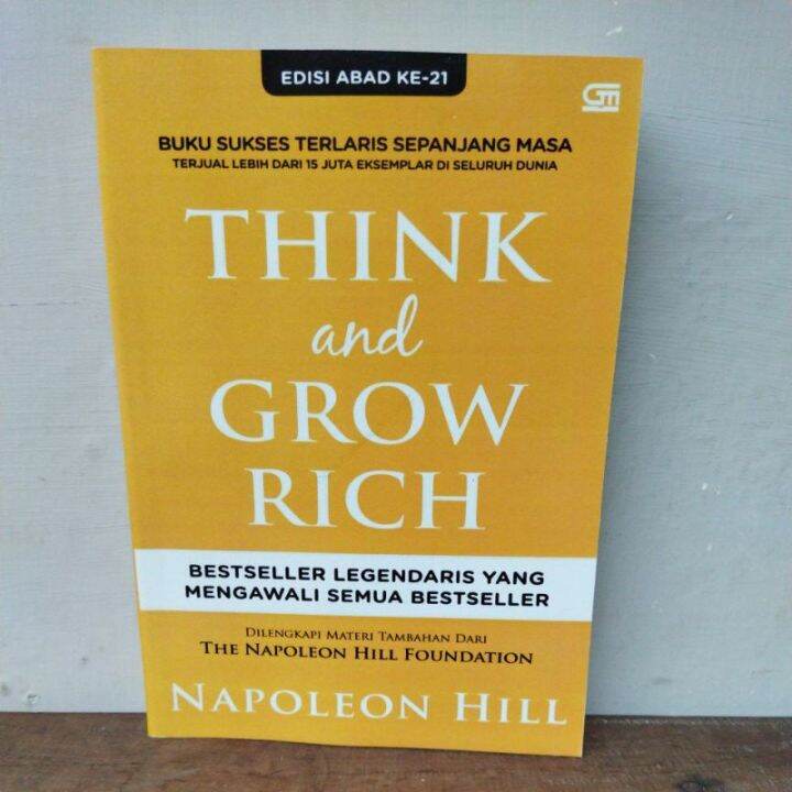 Think And Grow Rich Edisi Abad Ke 21 Napoleon Hill Lazada Indonesia