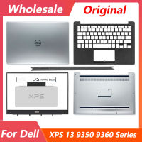 NEW Laptop LCD Back Cover For XPS 13 9350 9360 Front bezel Palmrest Bottom Case Hinge Cover 0V9NM3 0114PC 043WXK 057JH8