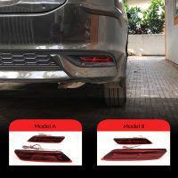 โคมไฟ LED 2 Buah Mobil Lampu Kabut Sinyal Belok Reflektor Rem Unhonda City 2017 2018 2019