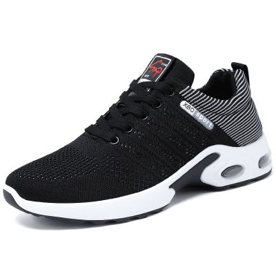 Professional Running Shoes For Men Lightweight Mens Designer Mesh Sneakers Lace-Up Male Outdoor Sports Tennis Shoe