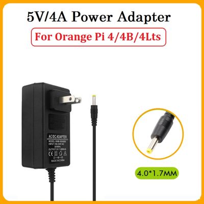 Power Adapter for Orange Pi for Ac Power Into Dc Suitable for Orange 4 / 4B /4Lts Development Boards