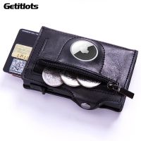 【CC】✟۞✧  Wholesale Airtag Rfid ID Credit Card Holder Wallet Men Carbon Puese Business Cardholder Dropshipping