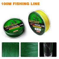 PROBEROS Braided 100M Clear PE Fishing Line 6-100LB Strong Fly Fishing Line Line Fishing Leader Accessorie Super A8B2