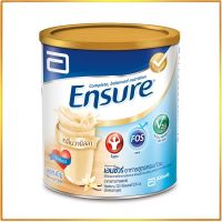 1 Free 1 ENSURE เอนชัวร์ อาหารสูตรครบถ้วน กลิ่นวานิลลา 400 กรัม