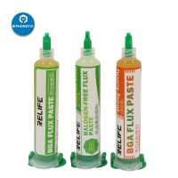 ☍卐❉ Strong Activity Halogen Free Relife BGA Flux Paste 10CC RL-420 RL-421 RL-422 Soldering Paste Flux BGA SMD PGA PCB Repair Flux