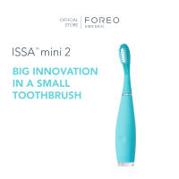 FOREO ISSA mini 2 Summer Sky แปรงสีฟันไฟฟ้า ฟอริโอ้ อิซซ่า มินิ 2 สีเขียว