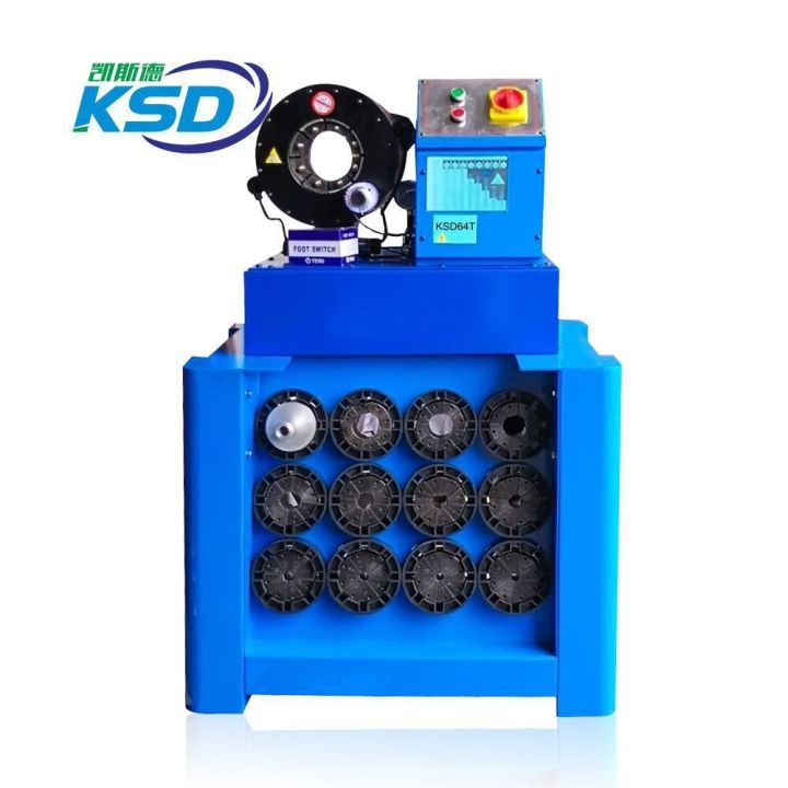 hydraulic-cable-press-เครื่องอัดสายไฮดรอลิค-3kw-380v-ksd502a-ของแท้ส่งจากไทยร้านleesuperlucky02-ออกใบกำกับภาษีได้