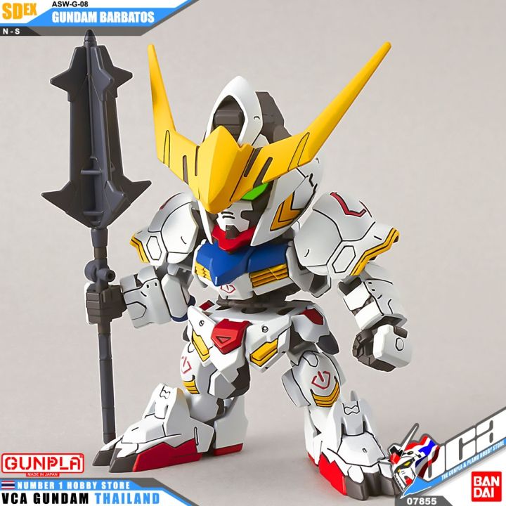 bandai-gunpla-gundam-sd-ex-standard-sdex-gundam-barbatos-ประกอบ-หุ่นยนต์-โมเดล-กันดั้ม-กันพลา-ของเล่น-vca-gundam