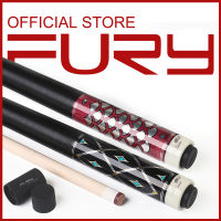 Fury-Taco De Billar De La Serie GC,Palo Con Eje De Arce Americano,Punta De 13Mm,Articulación Collio,Envoltura De Lino