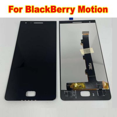 100 Diuji Bekerja untuk 5.5 "Blackberry Motion หน้าจอสัมผัสแอลซีดีแบบเต็มแผงจอแสดงผลประกอบ Digitizer Galss Sensor Bahagian Mudah Alih