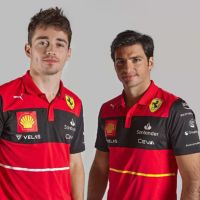 F1ล่าสุดชุดแข่งรถเสื้อโปโลแขนสั้นแห้งเร็ว2022