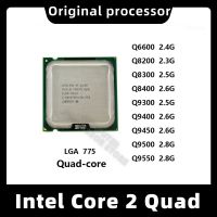 ◙ Intel Core 2 Quad Q6600 Q8200 Q8300 Q8400 Q9300 Q9400 Q9500 Q9550 Processor Socket LGA 775 CPU