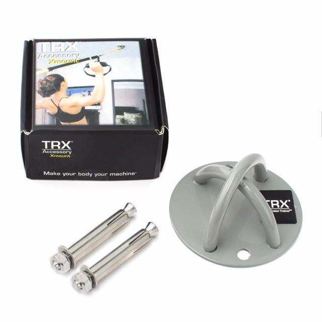 TRX Suspension trainer Xmount attachment pull up w/ 2 heavy duty wall