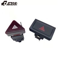 DAZOO Car Hazard Warning light Switch Emergency Double Flash Light Switch Button For VW Tiguan 2013-2016 5ND 953 509 5ND953509B Push Button