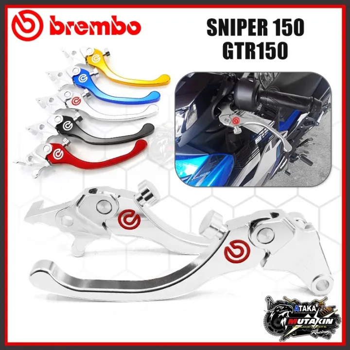 Brembo Racing Handle BRAKE LEVER SET Billet Adjustable Position Lever ...