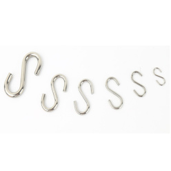 5pcs Stainless Steel 304 Turnbuckle Hook And Hook Wire Rope