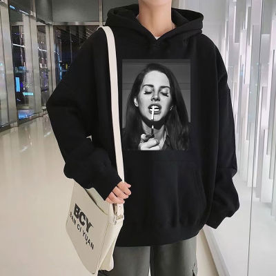 90s Lana Del Rey Sexy Graphics Hoodies Unisex Winter Oversized Sweatshirt Streetwear Harajuku Cotton Pullovers Clothes for Teens Size XS-4XL