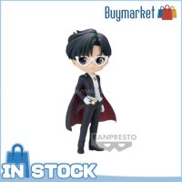 [ของแท้] จักรวาลตุ๊กตาคุ้มครองเซเลอร์มูนสวยภาพยนตร์ Q Pasket Etal TUXEDO MASK Ver.b