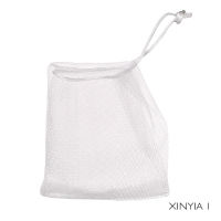 Handmade Soap Foam Net, Pink Ribbon, Net Bag, Face Wash Accessories, Multifunctional-XY1