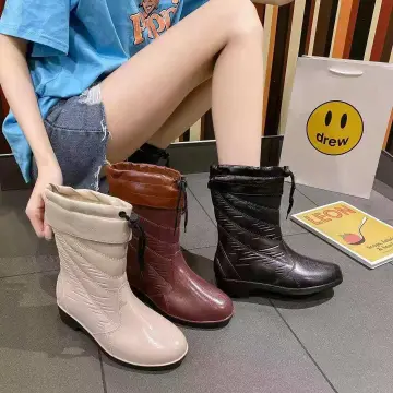 Lazada boots clearance for women