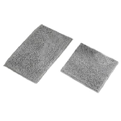 No- Bathroom Rugs Soft Bath Mats Plush Microfiber Absorbent Water for Tub Shower Machine Washable