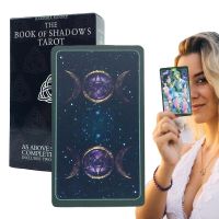 【LZ】 The Book Of Shadows Tarot Cards Oracle Divination Entertainment Parties Board Game Tarot And A Variety Of Tarot Options