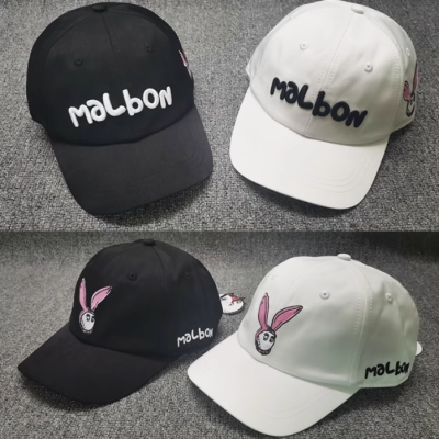 หมวกครีมกันแดดของกอล์ฟฉบับภาษาเกาหลี2023ใหม่สำหรับชายและหญิงม่านบังแดดหมวกเบสบอลหมวกกอล์ฟคู่เดียวกัน