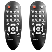 2X Replacement Remote Control for Samsung DVD AK59-00156A DVDE360 Remote Control