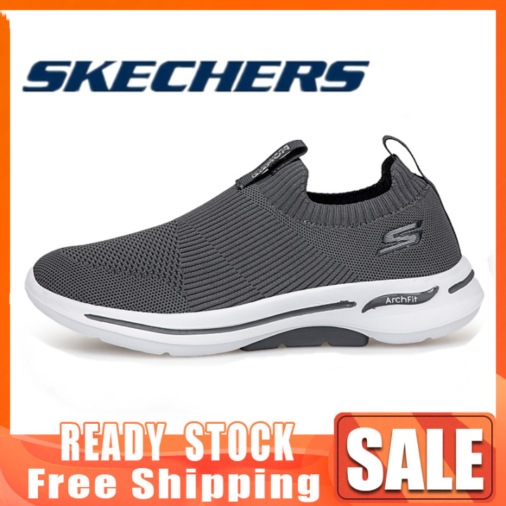 Skecher-s GO walk 4 GO walk 5 ULTRA GO RUN 6 Men Sneakers Shoes summer ...